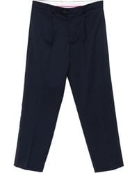 Amaranto - Pleated Trousers - Lyst