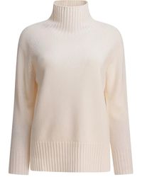 Kangra - High-Neck Cashmere Sweater - Lyst