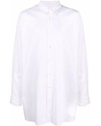 Maison Margiela - Long-Length Button-Up Shirt - Lyst