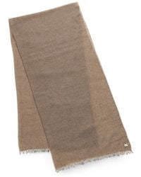 TAIGA TAKAHASHI - Fringed Cashmere Scarf - Lyst