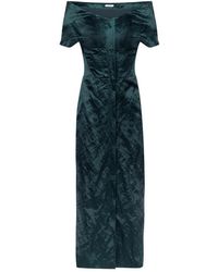 FFORME - Kaley Jurk Met Gekreukte Afwerking - Lyst