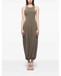 Atu Body Couture - Gathered Midi Dress - Lyst