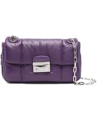 Prada - Quilted Chain-Strap Shoulder Bag - Lyst
