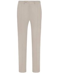 Kiton - Belt-Loop Trousers - Lyst