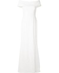 Rebecca Vallance - Venice Off-Shoulder Gown - Lyst