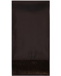 ZEGNA - Écharpe À Franges - Lyst