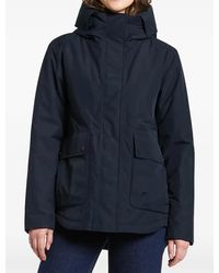 Didriksons - Daniella Hooded Flap-Pocket Jacket - Lyst