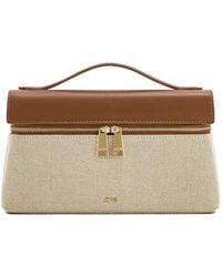 JW PEI - Top-Handle Canvas Clutch Bag - Lyst