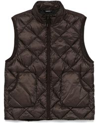 Hiking Patrol - Puffer Gilet - Lyst