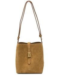 Soeur - Small Bello Suede Shoulder Bag - Lyst