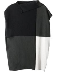 Y's Yohji Yamamoto - Patchwork Top - Lyst