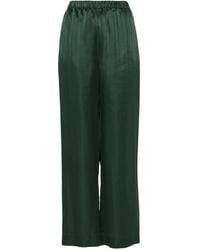 Eres - Pantalones De Pijama Brocart A Rayas - Lyst