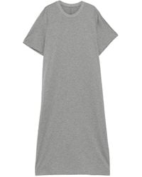 JNBY - Crew Neck Short-Sleeve Dress - Lyst