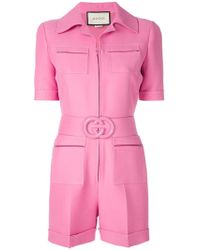 womens gucci jumpsuit