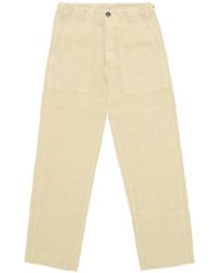 Fortela - Newfatiguetv Raw-Edge Trousers - Lyst