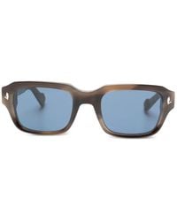 Sestini Eyewear - Carlo Ii Rectangle Sunglasses - Lyst