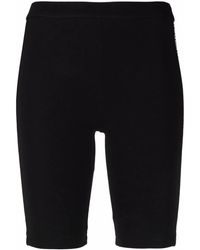 DSquared² - Shorts Da Ciclismo Con Stampa - Lyst
