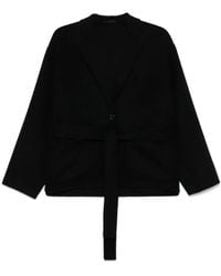 KENZO - Wool Cashmere Blend Jacket - Lyst