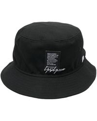 Chapeau Cloche à design superposé Laines Yohji Yamamoto pour homme en coloris Noir Homme Accessoires Chapeaux 