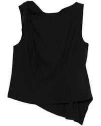 Rohe - Asymmetric Draped Top - Lyst