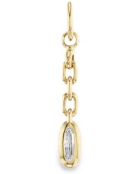 UNIFORM OBJECT - Carriage Drop Diamond Pendant - Lyst
