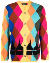 Comme des Garçons - Wool Cardigan - Lyst