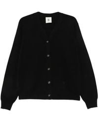 THE GARMENT - Cardigan Bergen À Logo Brodé Et Col V - Lyst