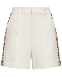 Cinq À Sept - Lynn Trim Shorts - Lyst