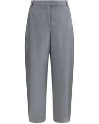 Giorgio Armani - Zijden Plooibroek - Lyst