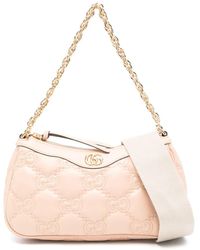Gucci - Gg Matelassé Schoudertas - Lyst