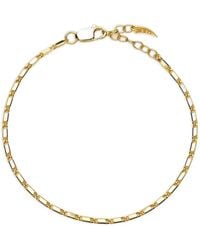 Missoma - Chain-Link Bracelet - Lyst