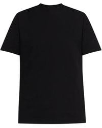 Jil Sander - Logo-Patch T-Shirt - Lyst