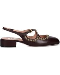 Bally - Rina Studded Slingback Pumps - Lyst