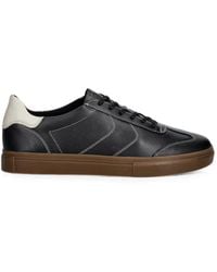 Vagabond Shoemakers - Cody Contrast-Stitch Leather Sneakers - Lyst