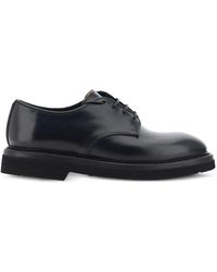Premiata - Leather Derby Shoes - Lyst