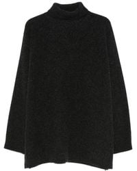 Sofie D'Hoore - High-Neck Knitted Sweater - Lyst