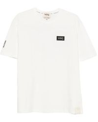 VENEZIA FC - Lion-Print Logo-Patch T-Shirt - Lyst