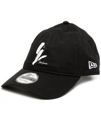 Yohji Yamamoto - Logo-print Baseball Cap - Lyst