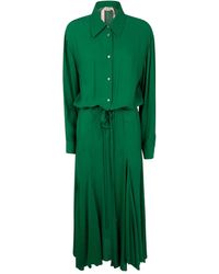 N°21 - Viscose Dress - Lyst