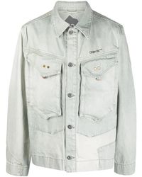 Objects IV Life - Panelled Denim Jacket - Lyst