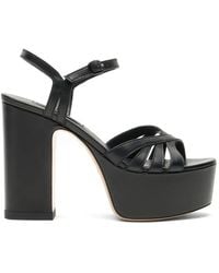 Casadei - Elsa Platform Strap Sandals - Lyst