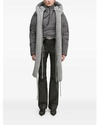 OTTOLINGER - Hooded Padded Jacket - Lyst