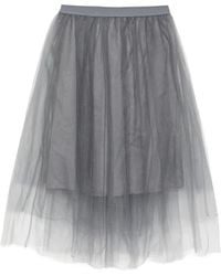 JNBY - Double-Layer Skirt - Lyst