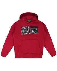DENIM TEARS - X Arthur Jafa Graphic-Print Drawstring Hoodie - Lyst