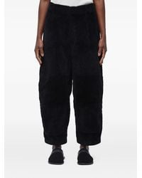 Osklen - Cropped Broek Met Vlakken - Lyst
