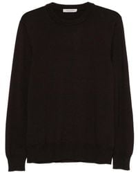 Fileria - Ribbed-Trim Sweater - Lyst