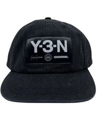 Y-3 - Gorra con parche del logo de x Neighborhood - Lyst