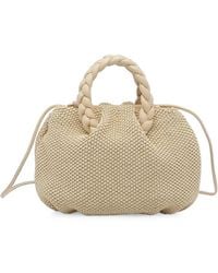 Hereu - Medium Bombom Braided Tote Bag - Lyst