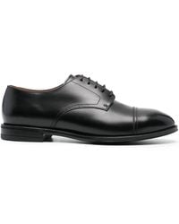 Henderson - Lace-Up Leather Derby Shoes - Lyst