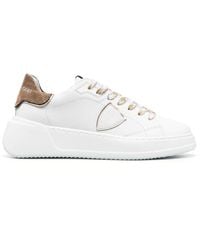 Philippe Model - Tres Temple Low-top Sneakers - Lyst